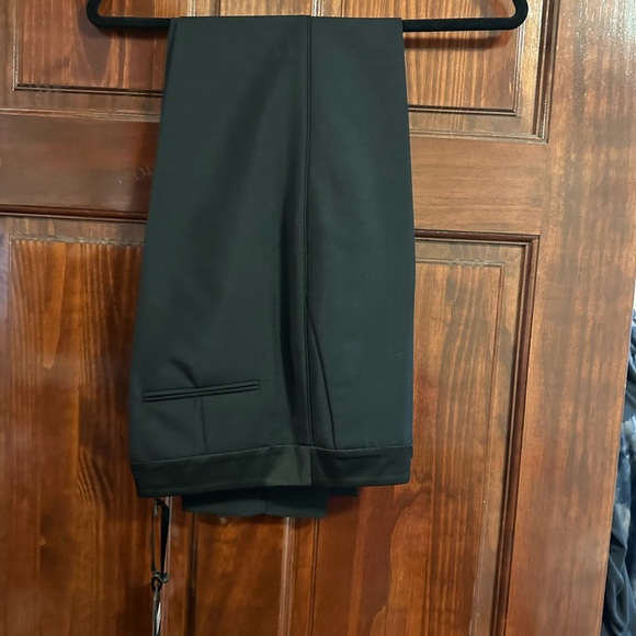 Reiss dress pants satin waist nwt - Picture 3 of 11